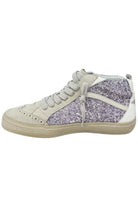 Shu Shop Riley Sneakers Lilac Glitter