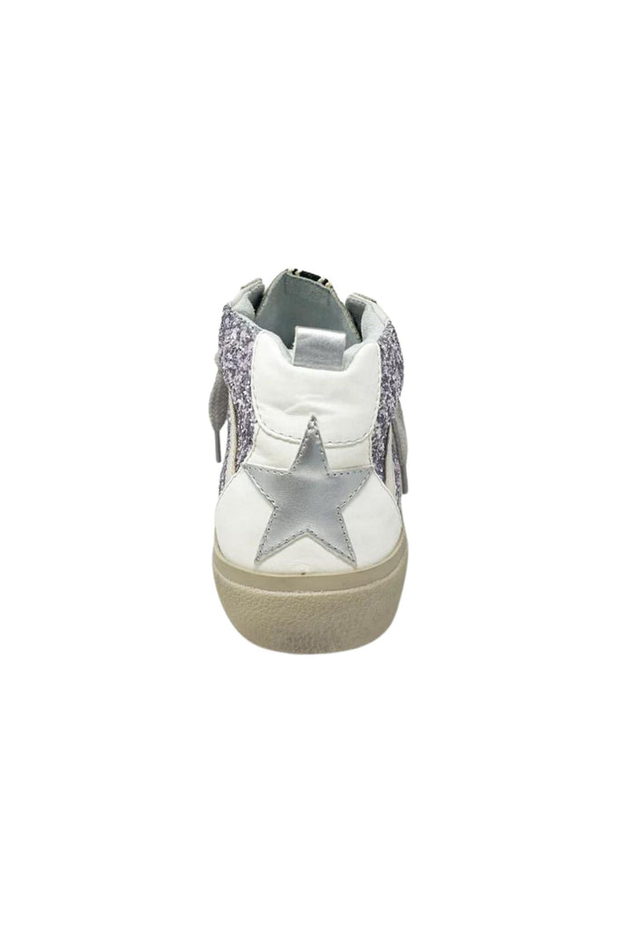 Shu Shop Riley Sneakers Lilac Glitter