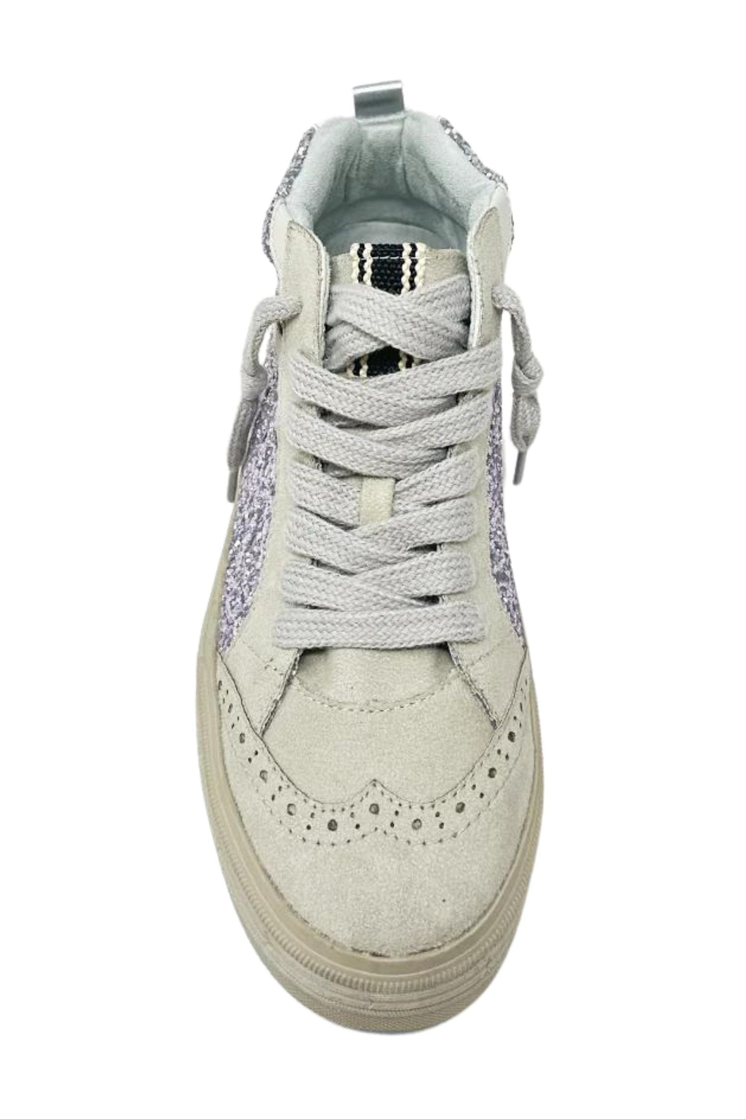 Shu Shop Riley Sneakers Lilac Glitter