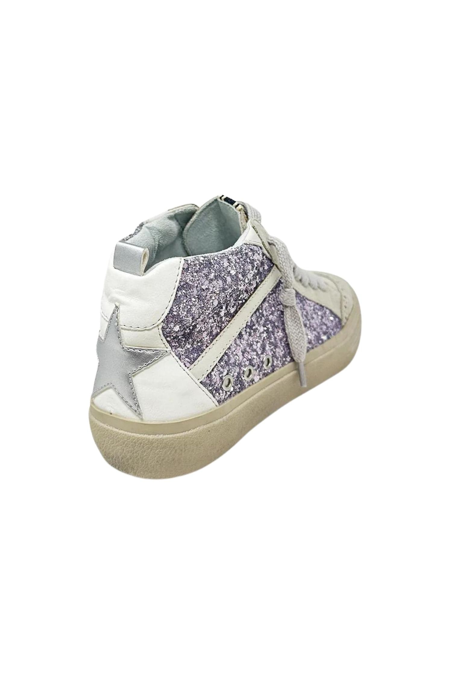 Shu Shop Riley Sneakers Lilac Glitter
