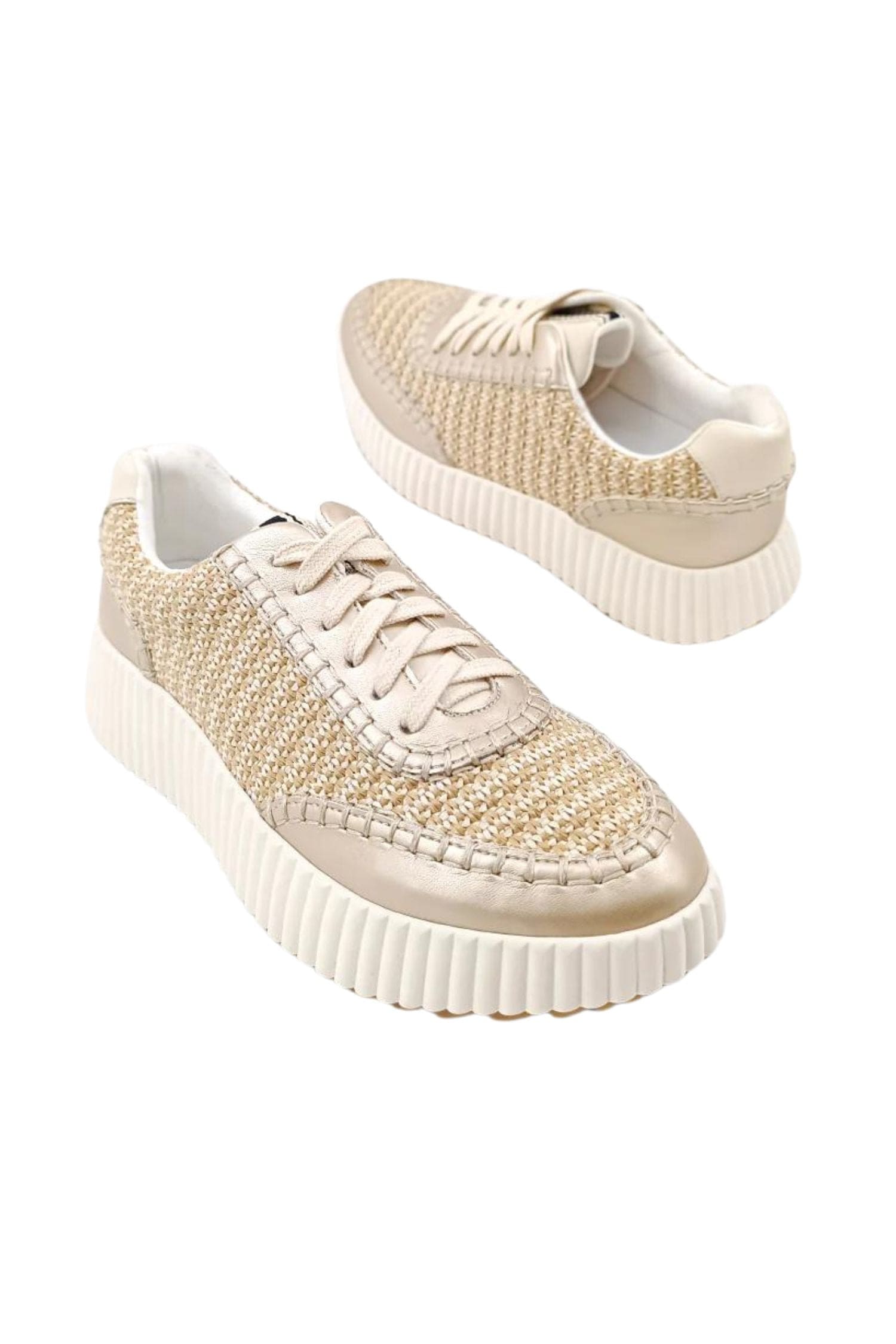 Shu Shop Selina Sneakers Gold