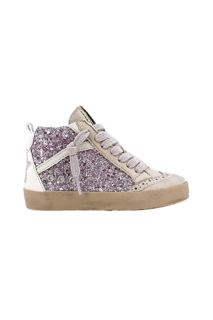 ShuShop Riley Toddlers Lilac Glitter