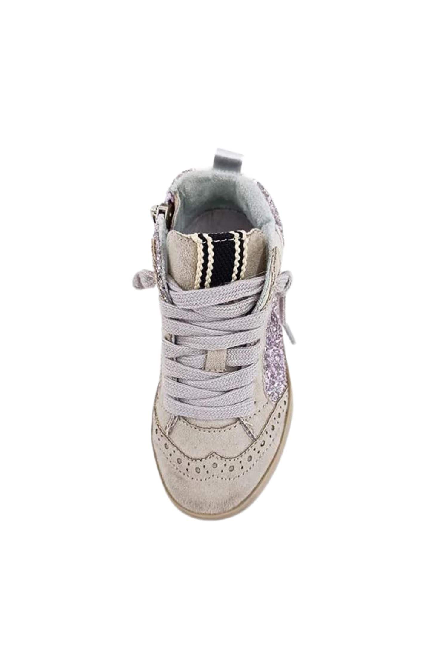 ShuShop Riley Toddlers Lilac Glitter