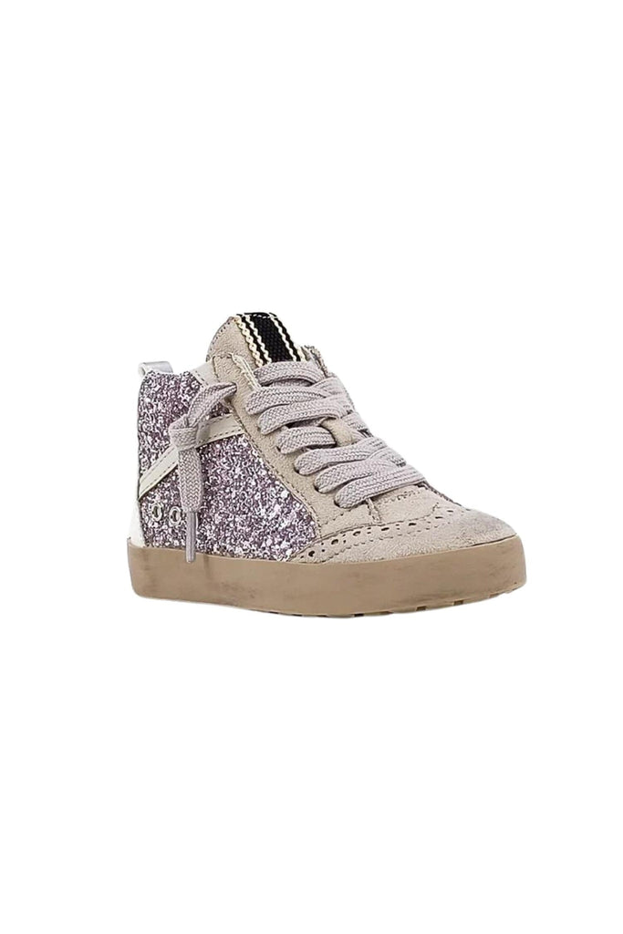 ShuShop Riley Toddlers Lilac Glitter