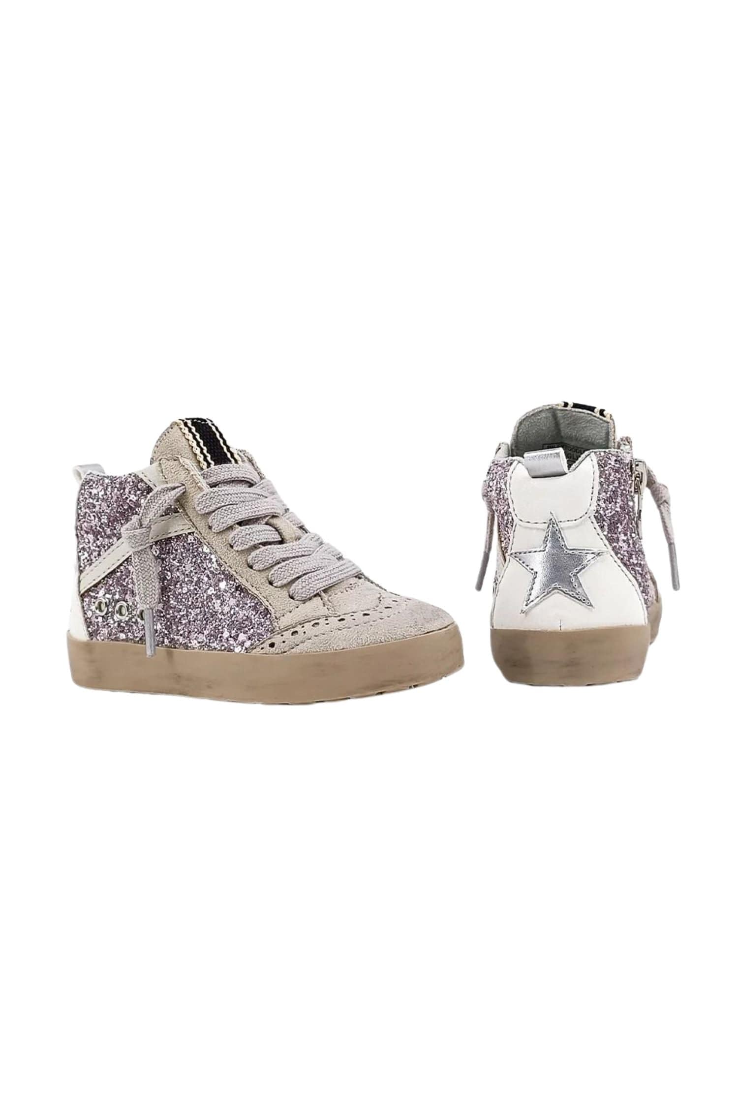 ShuShop Riley Toddlers Lilac Glitter