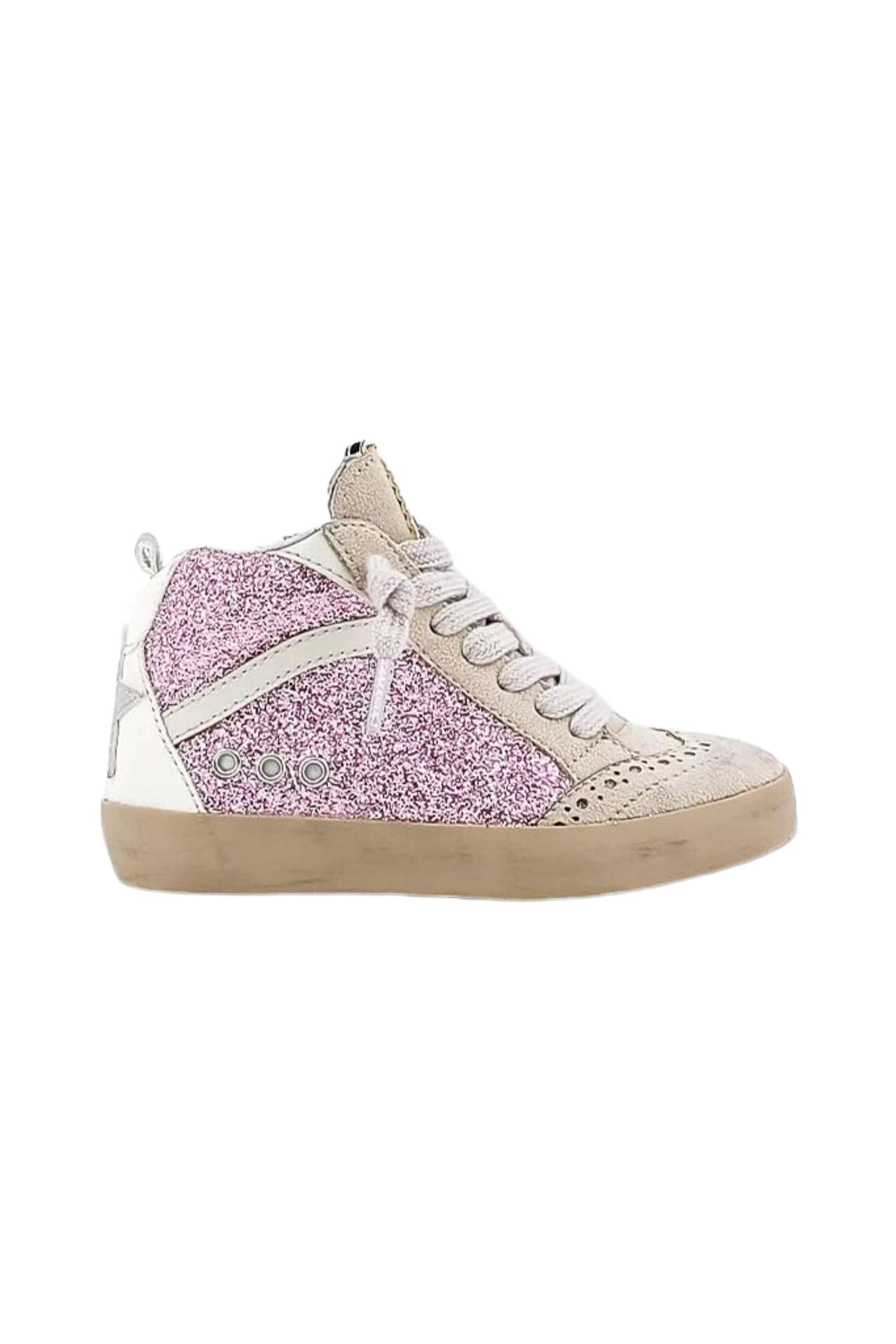 ShuShop Riley Toddlers Pink Glitter