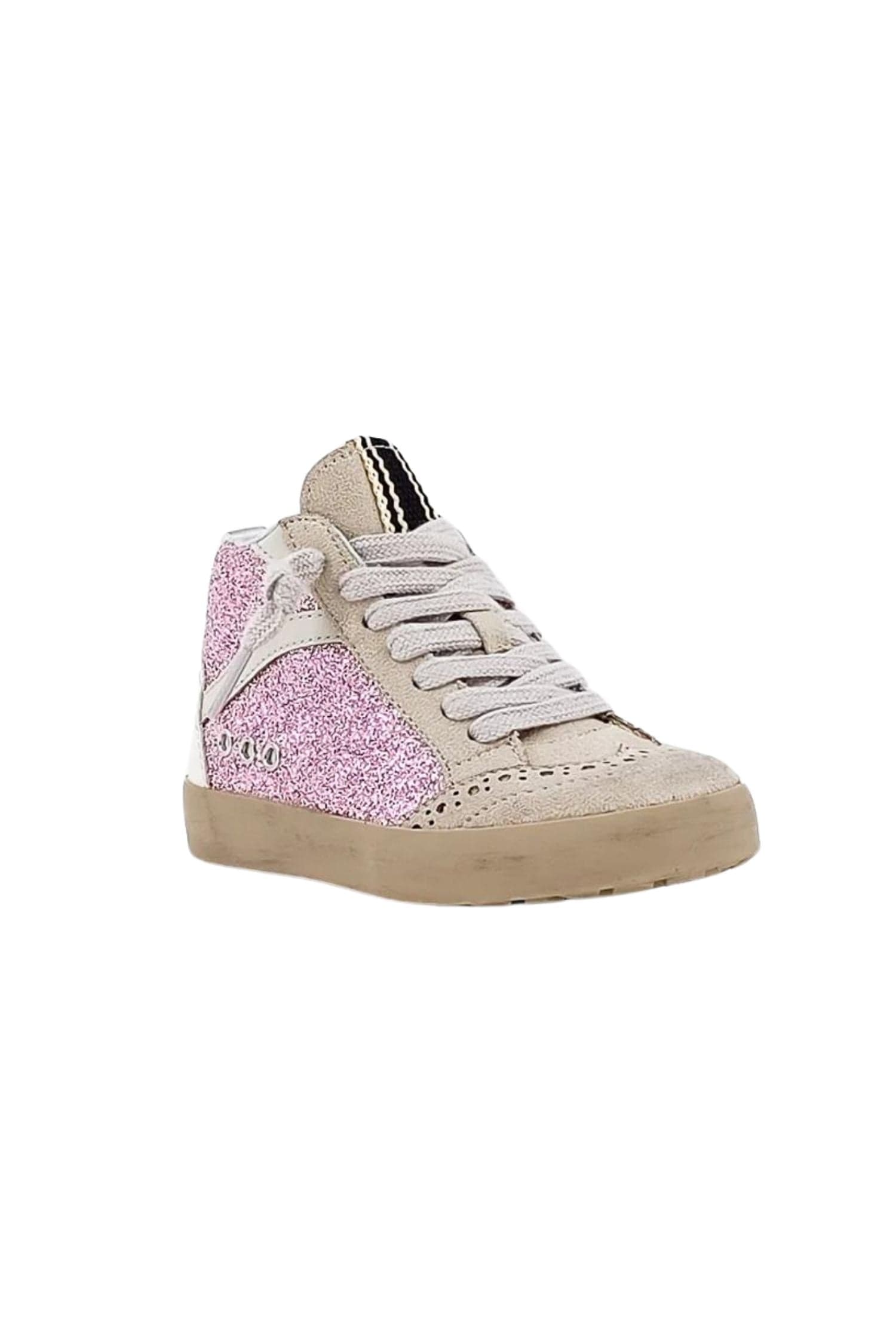 ShuShop Riley Toddlers Pink Glitter