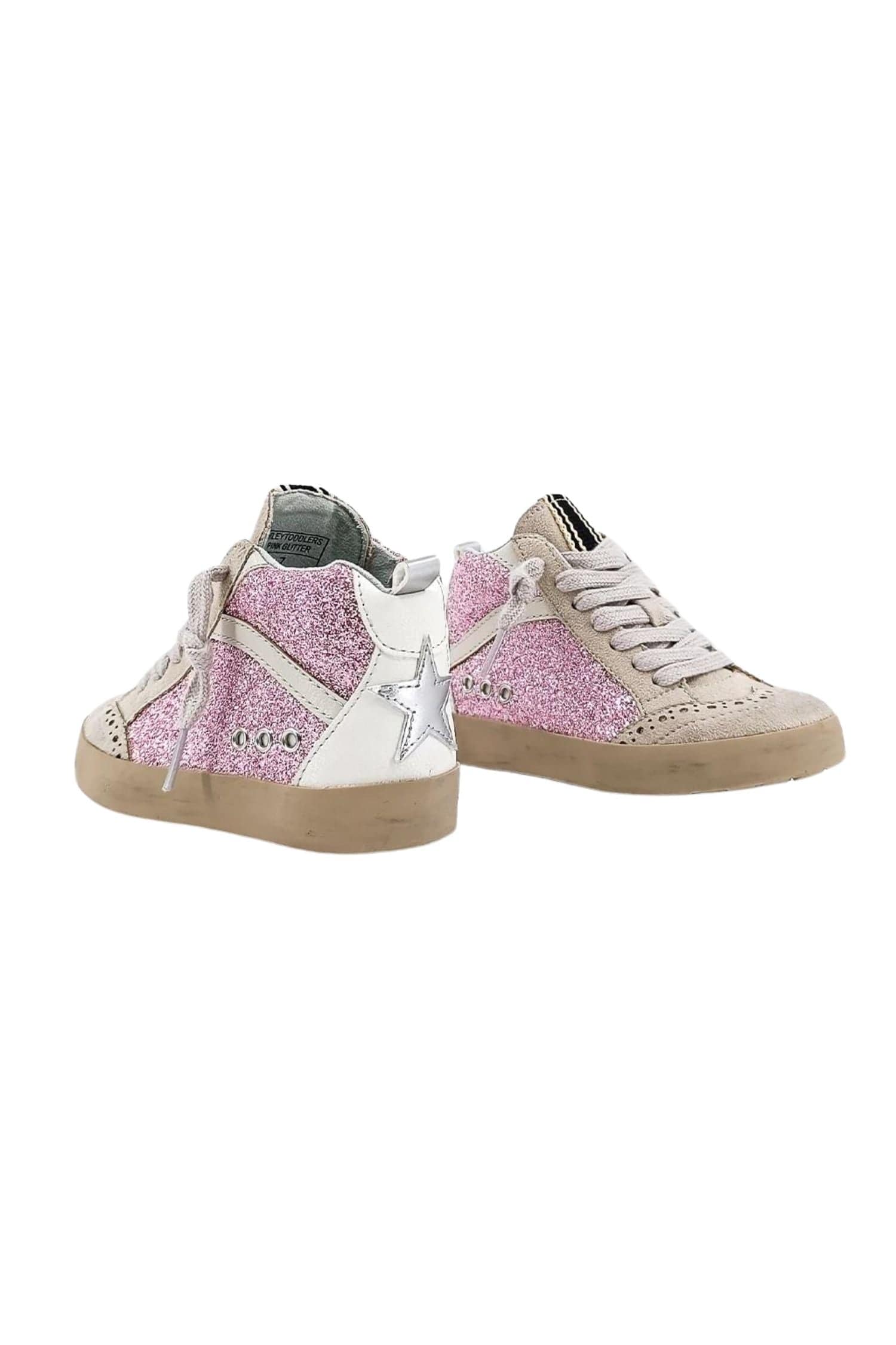 ShuShop Riley Toddlers Pink Glitter