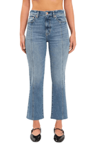 Daze Denim Shy Girl Crop Brooklyn