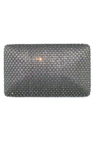 Simitri Fishnet Crystal Gray