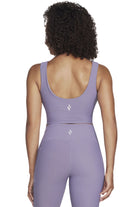 Skechers Go Flex Rib Bra Grey Purple