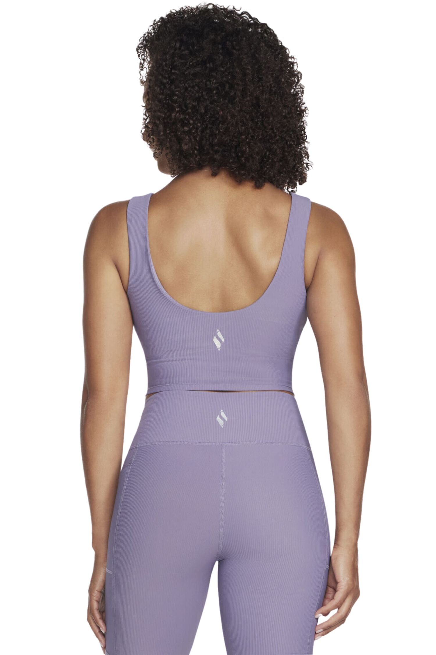 Skechers Go Flex Rib Bra Grey Purple