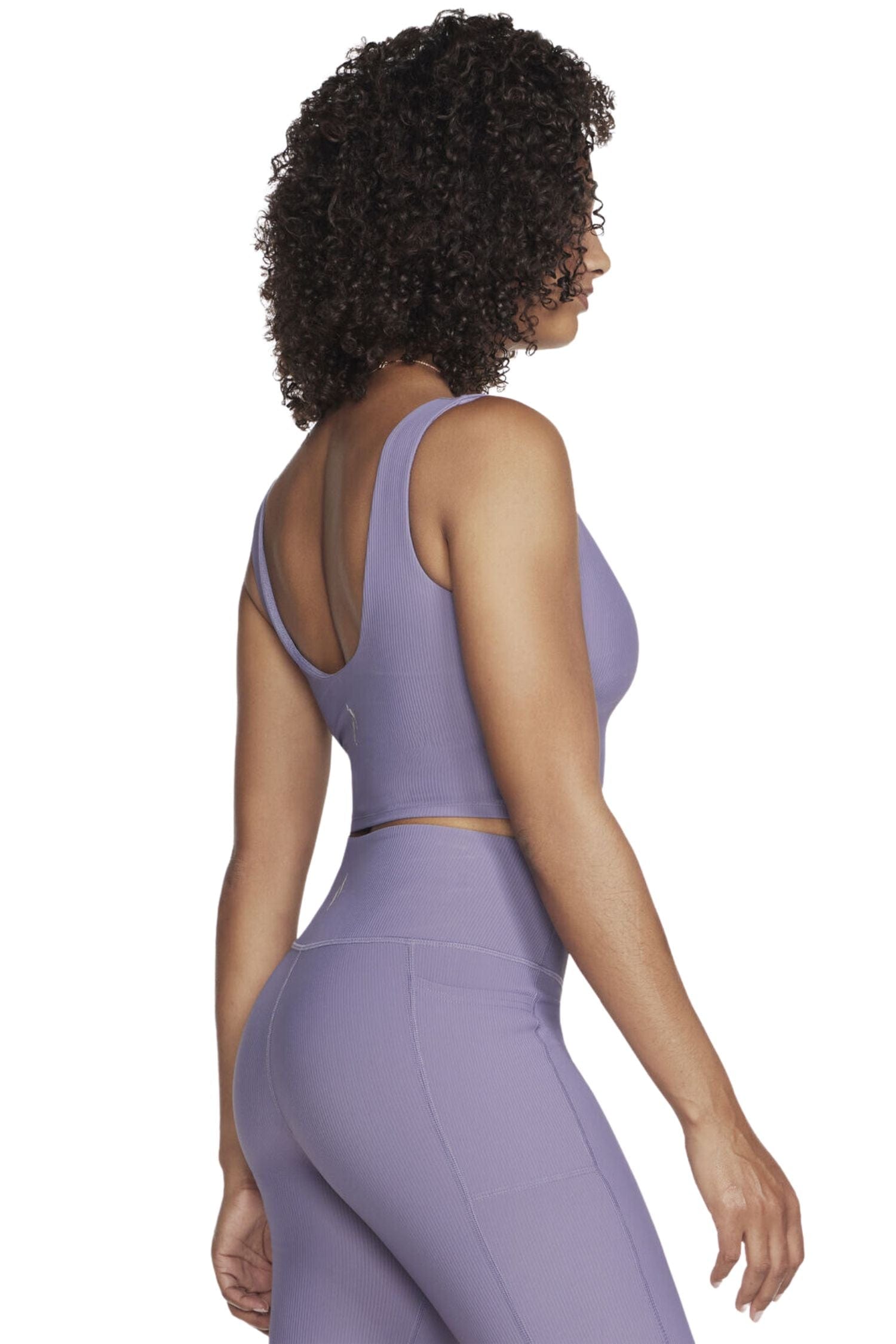 Skechers Go Flex Rib Bra Grey Purple