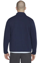 Skechers Men The Hoodless Hoodie Ottoman Jacket Navy