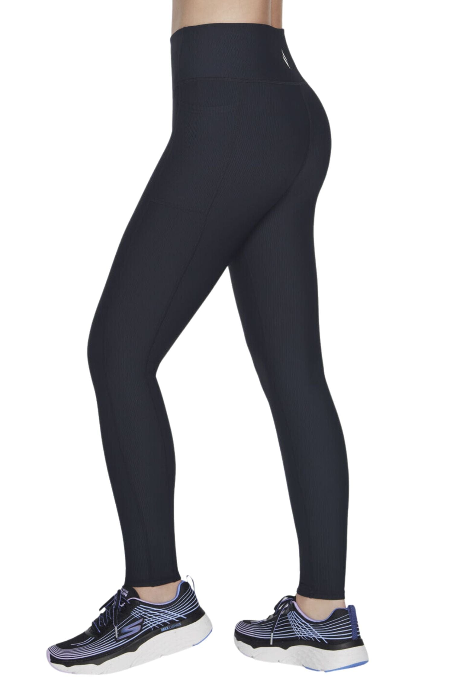 Skechers Go Flex Rib HW Legging Black