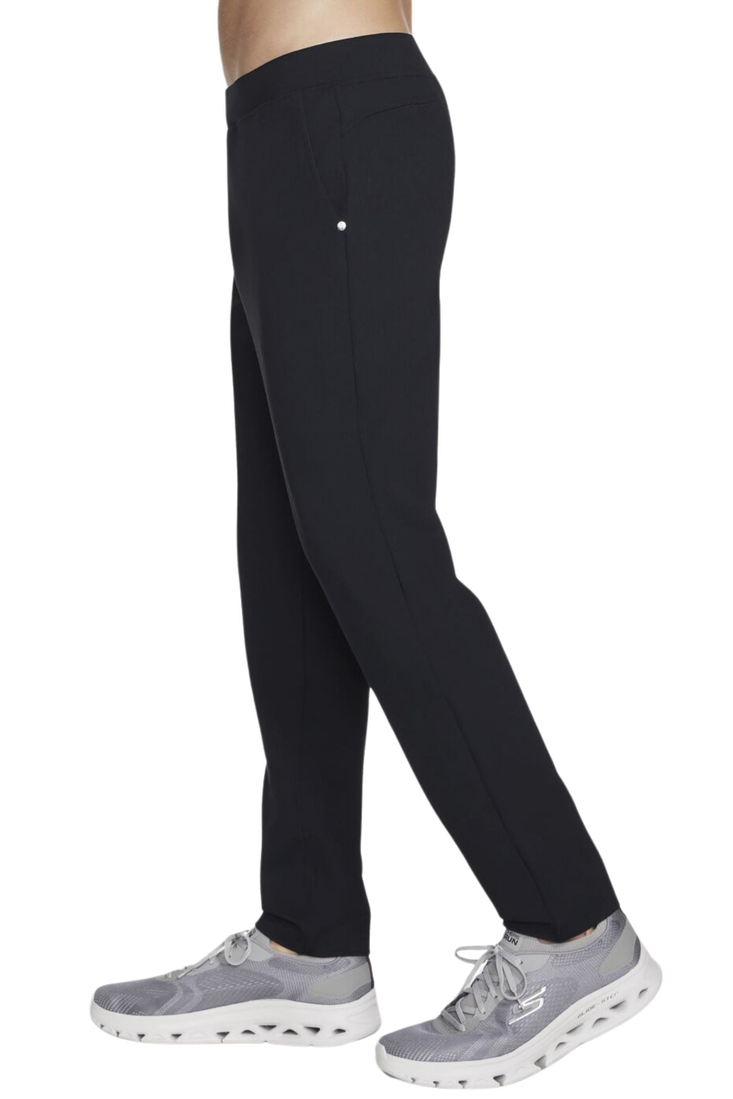 Skechers Men Slip-In Pants Black