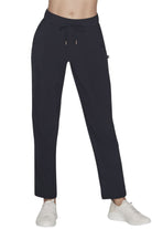 Skechers GO WALK Slip Ins Commuter Pant Black