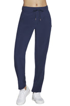 Skechers GO WALK Slip Ins Commuter Pant Navy