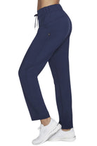 Skechers GO WALK Slip Ins Commuter Pant Navy