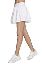 Skechers Sport Court Layered Skort White