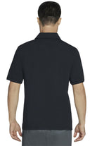 Skechers Men SKECH-BREEZE Slub Polo Black