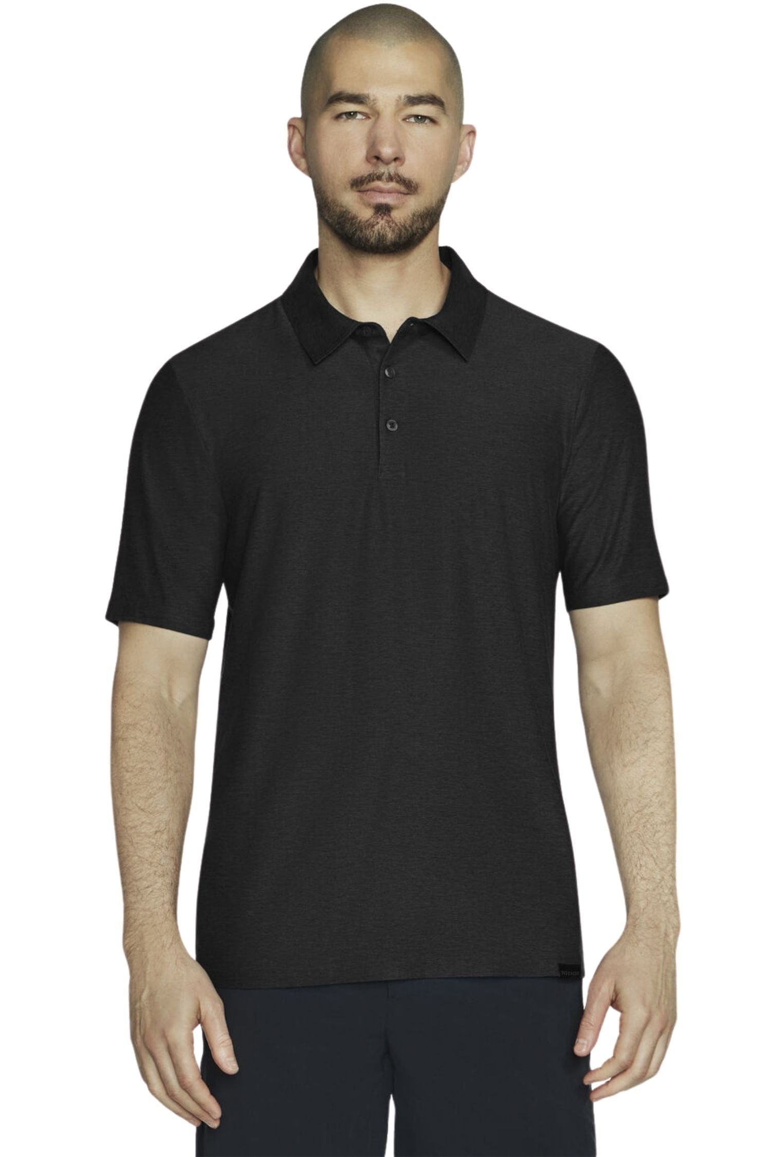 Skechers Men GoDri All Day Polo Black