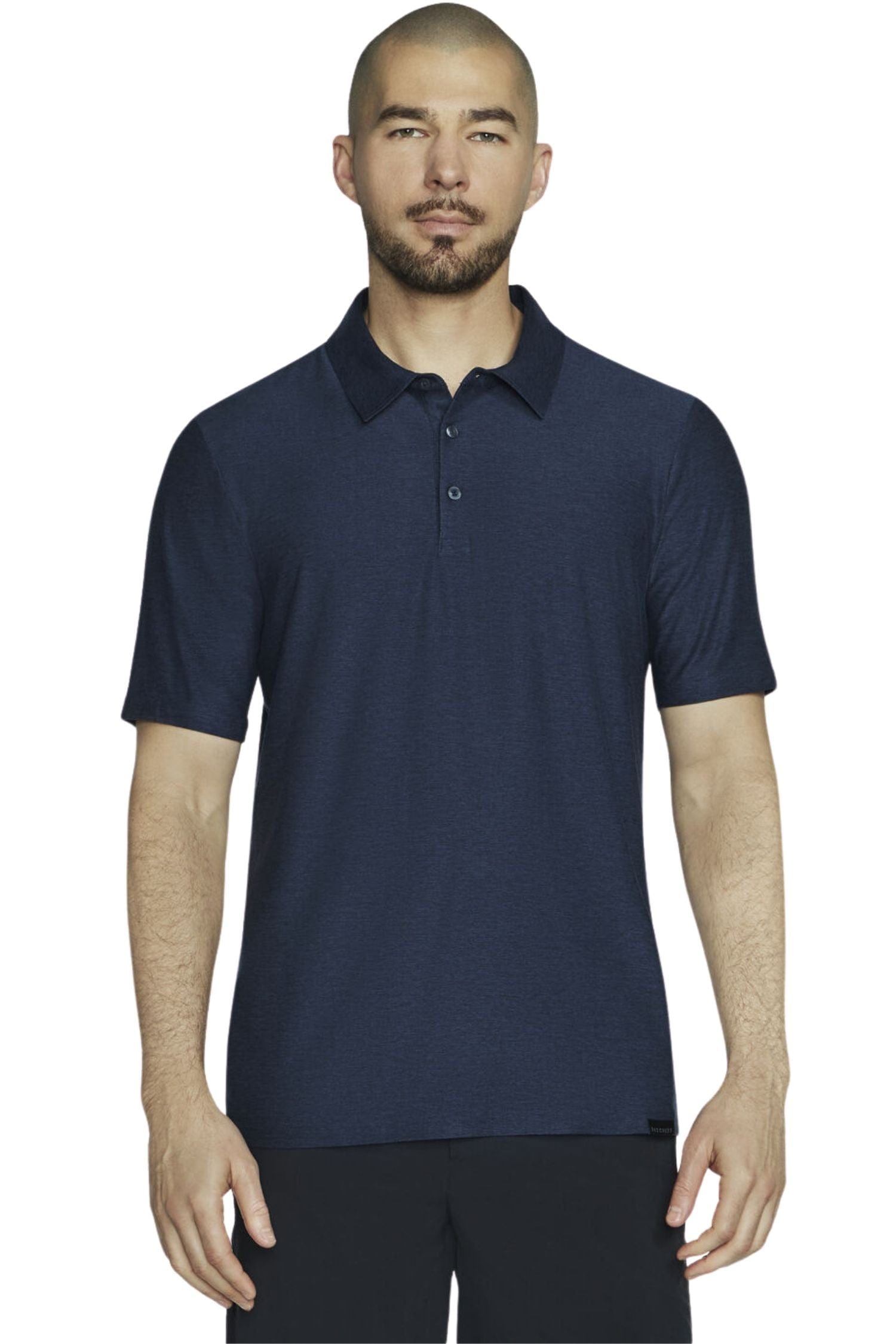 Skechers Men GoDri All Day Polo Navy