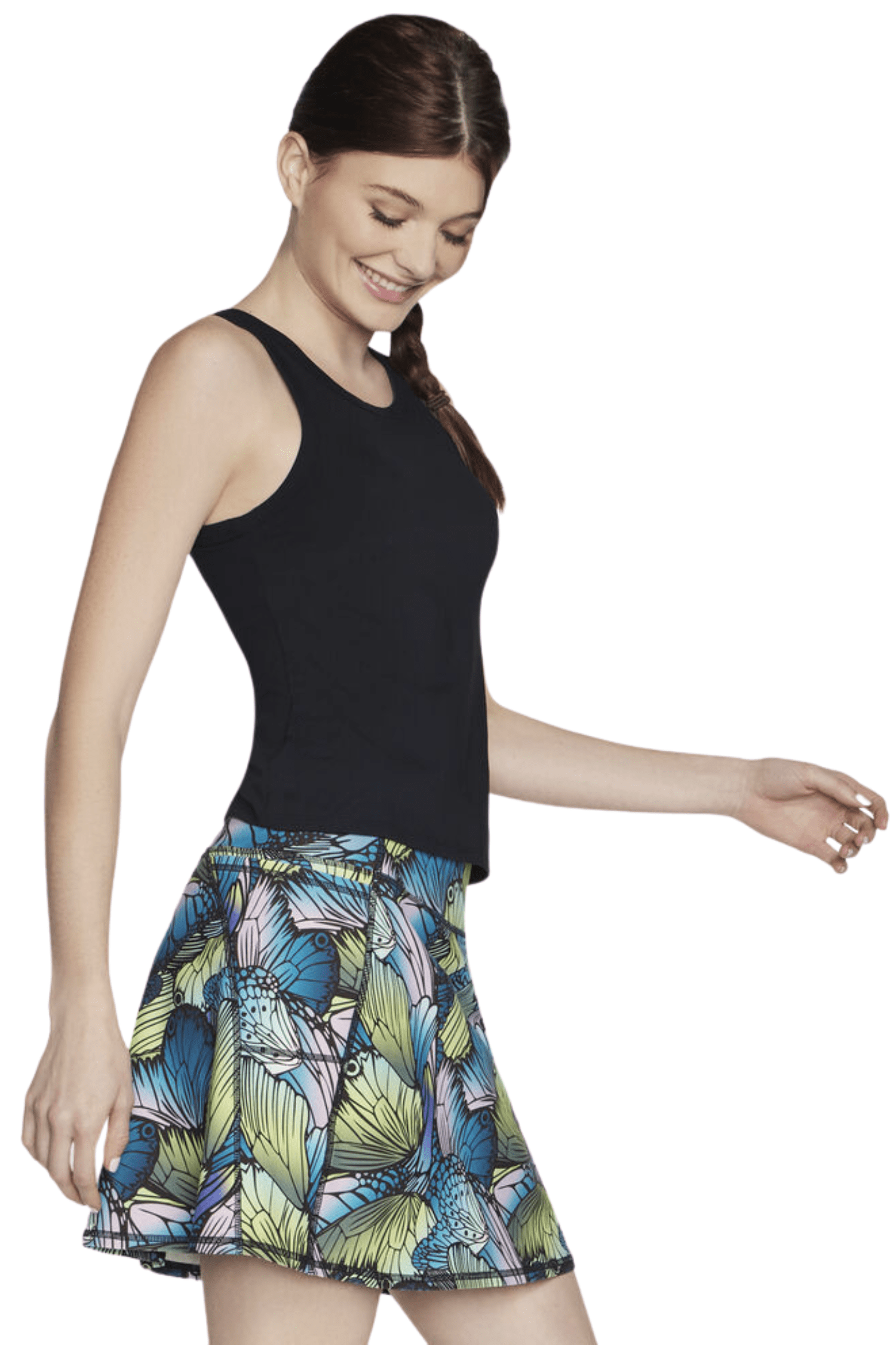 Skechers GoWalk Shelf Bra Tank Black