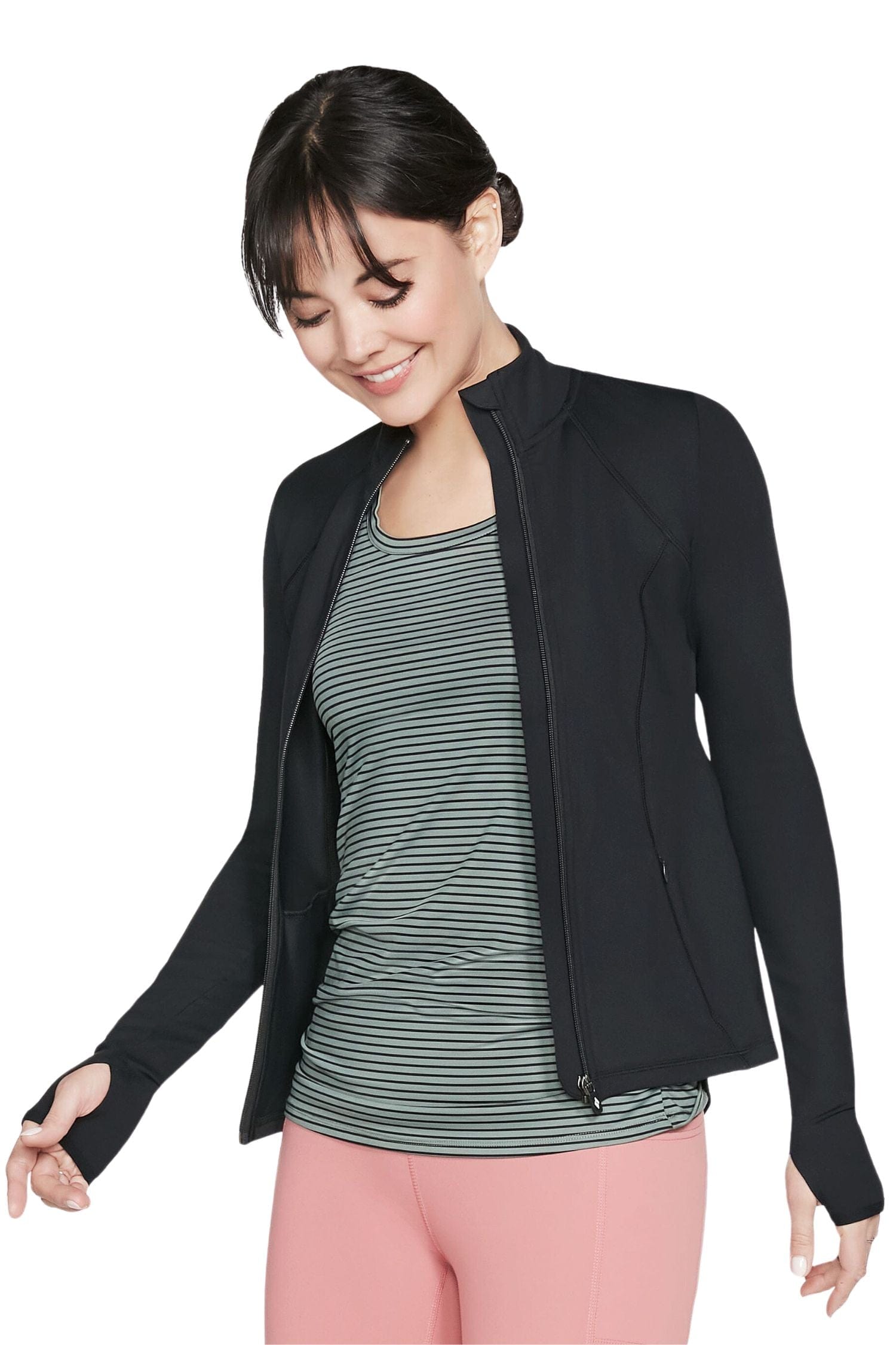 Skechers GO FLEX Mesh Jacket Black