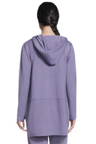 Skechers Restful Hoodigan Gray Purple