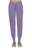 Skechers Restful Jogger Gray Purple