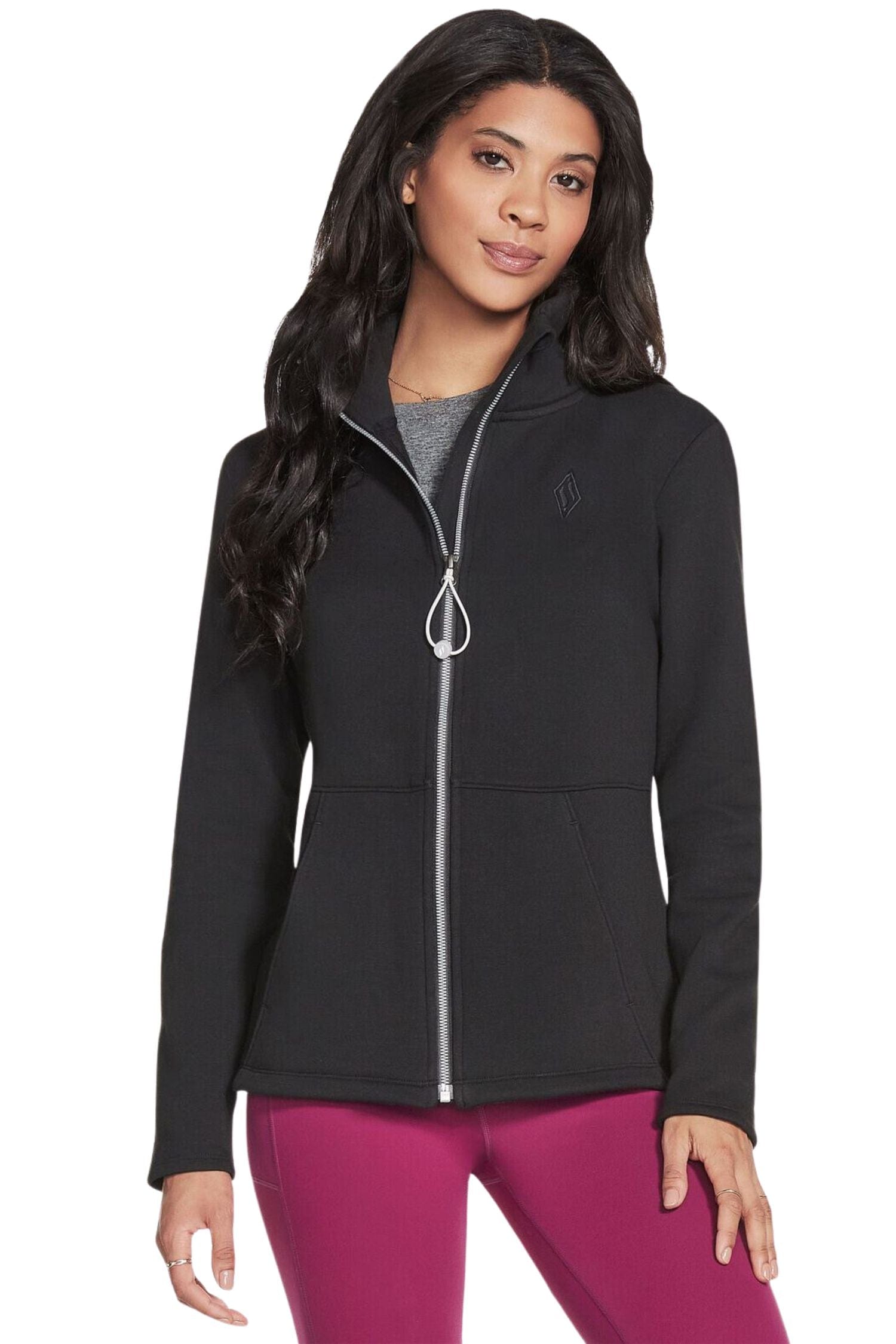 Skechers Go Snuggle Jacket Black