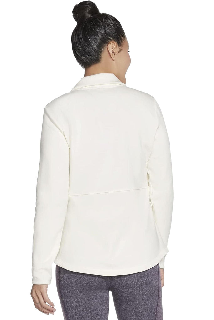 Skechers Go Snuggle Jacket Off White