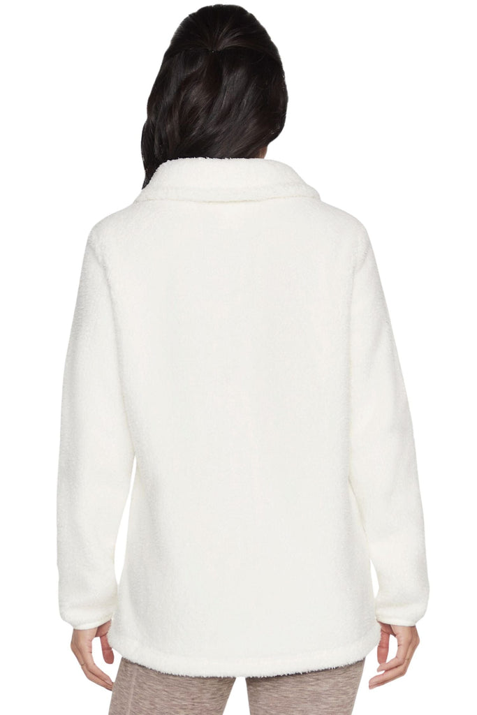 Skechers GO Lounge Downtime Jacket Off White