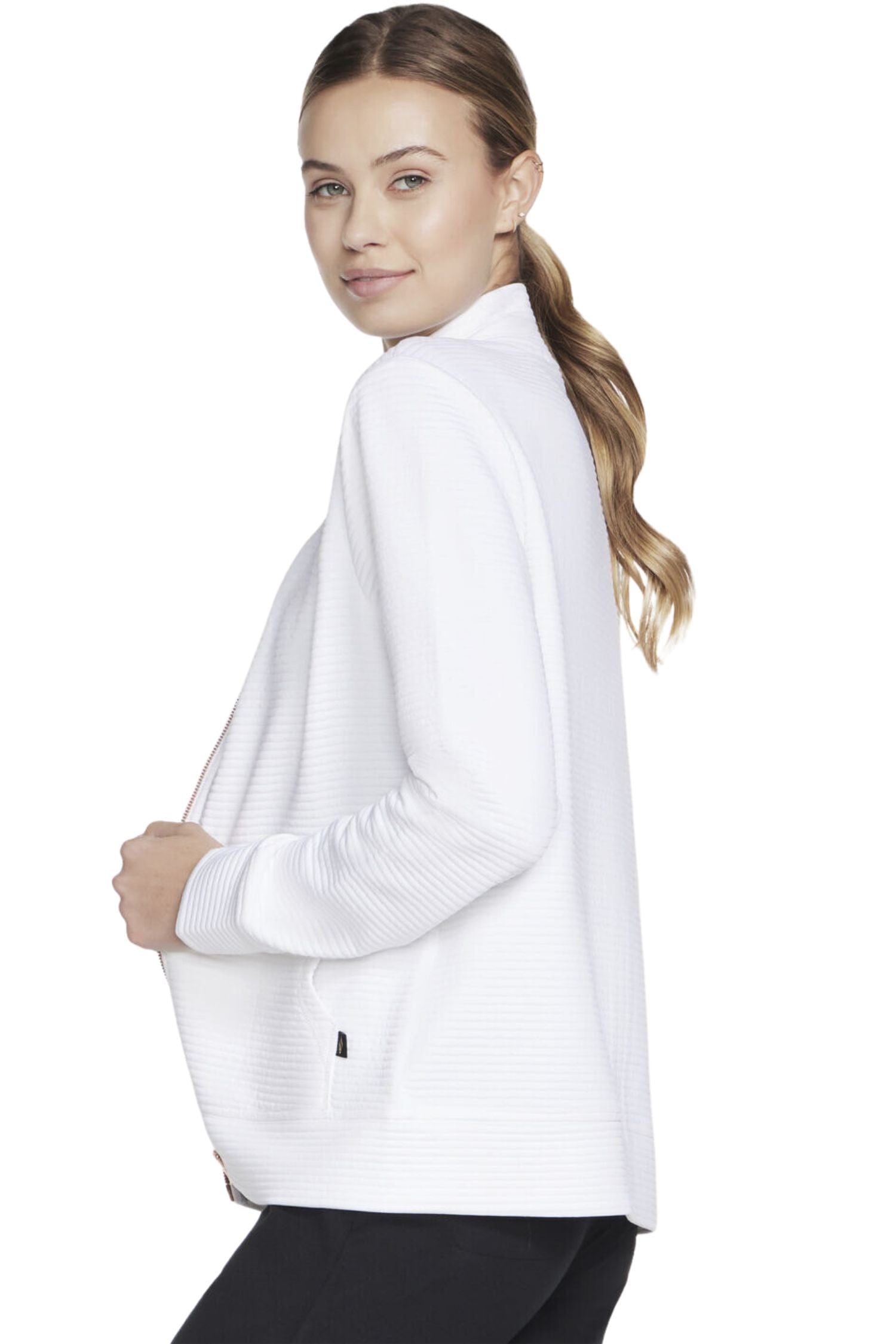 Skechers The GoWalk Hoodless Hoodie White