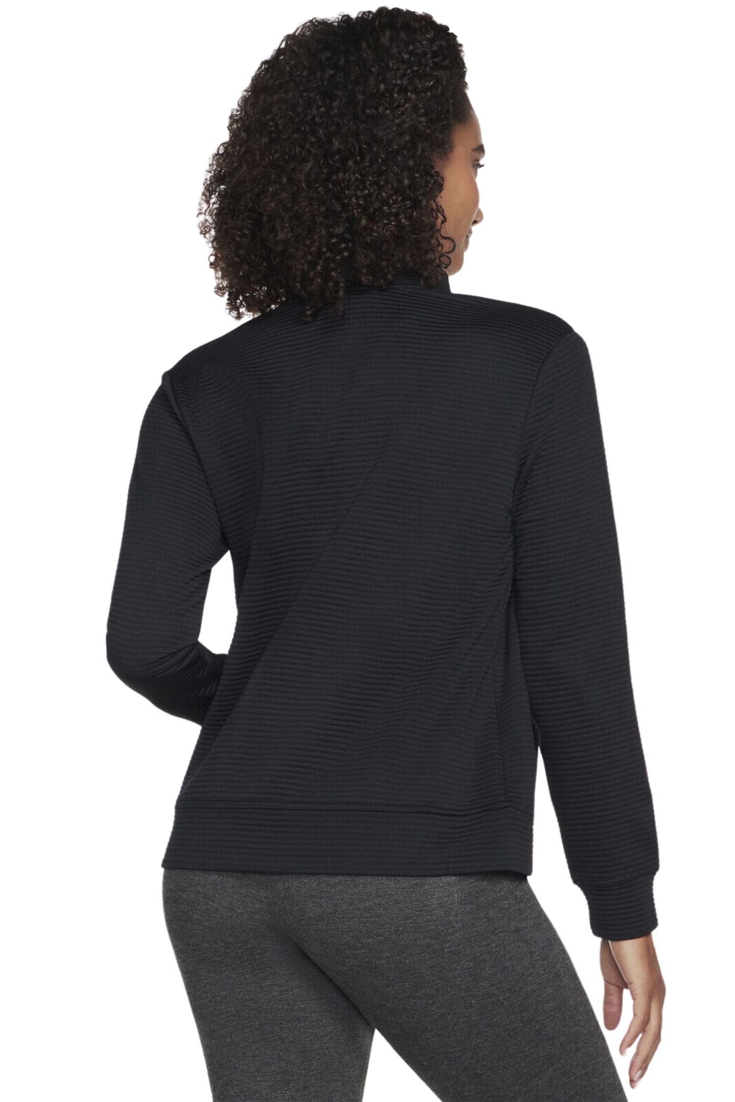 Skechers The GoWalk Hoodless Hoodie Black