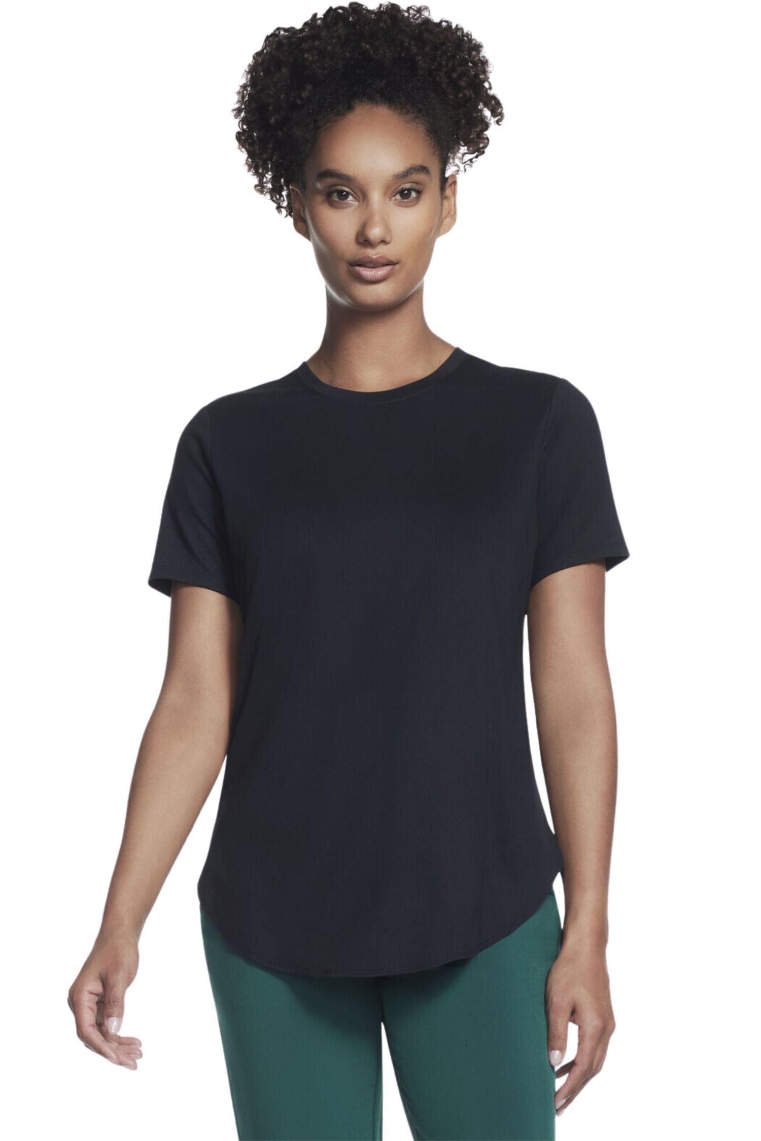 Skechers GO DRI SWIFT Tunic Tee Black