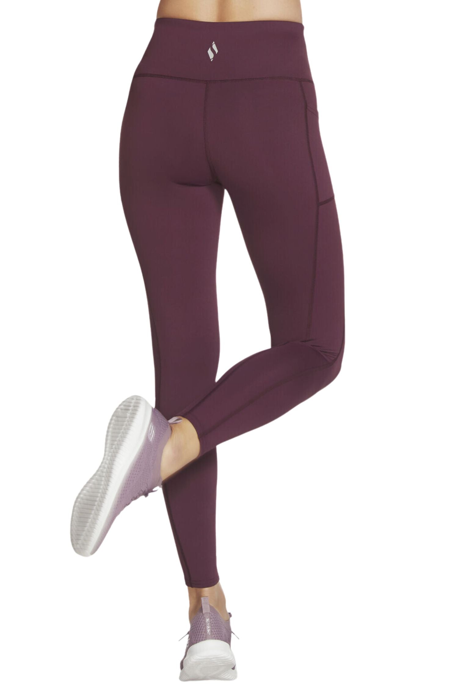 Skechers GO WALK HW Legging II Purple