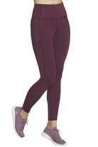 Skechers GO WALK HW Legging II Purple