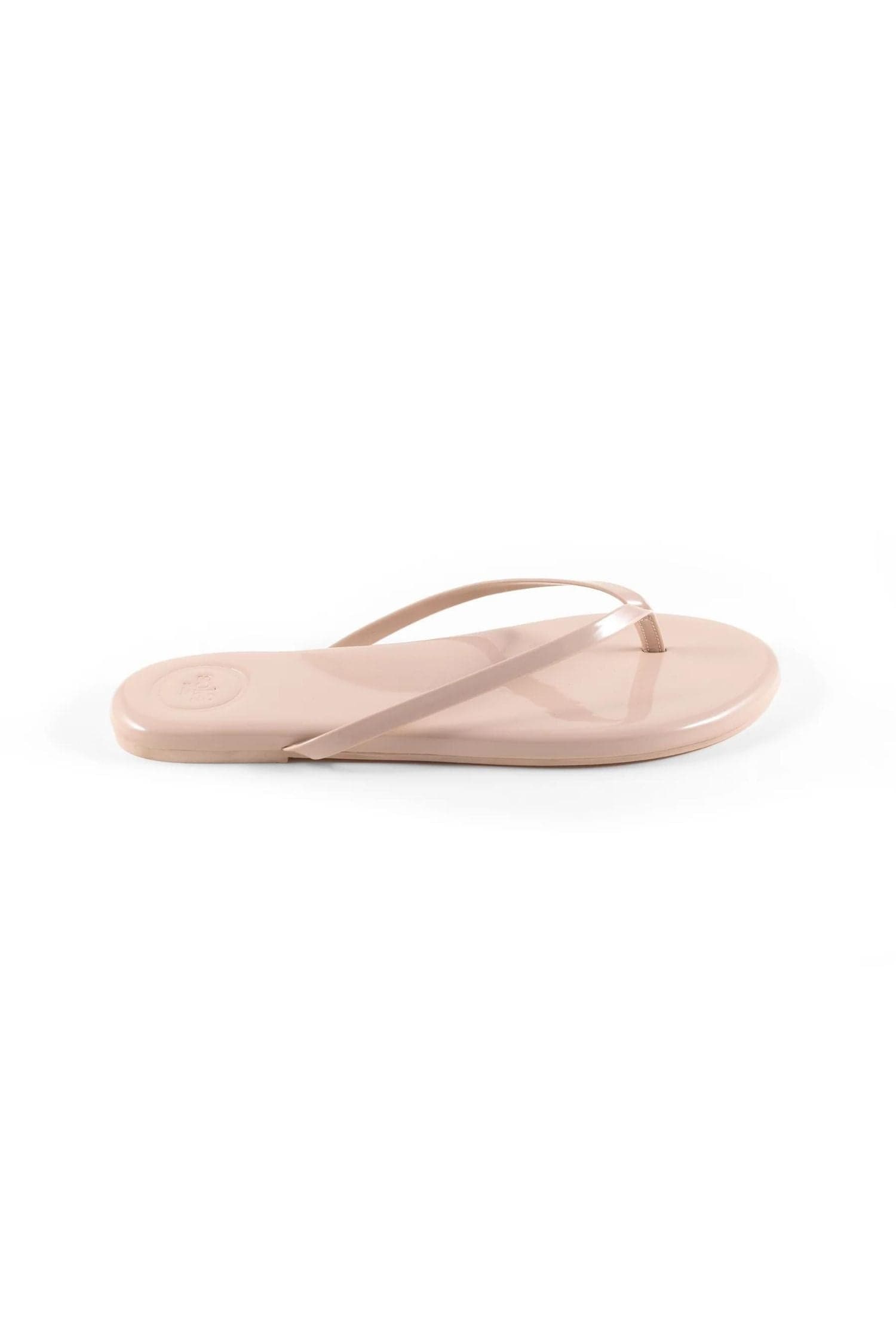 Solei Sea Indie Sandal Buff Patent