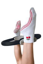 Souls Very Cherry Grip Socks