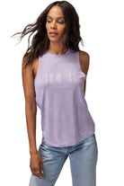 Spiritual Gangster The Universe Muscle Tank Dark Wisteria