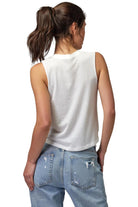Spiritual Gangster Love Kindness Crop Tank Stone