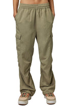 Spiritual Gangster Journey Cargo Pant Dark Matcha