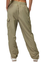 Spiritual Gangster Journey Cargo Pant Dark Matcha