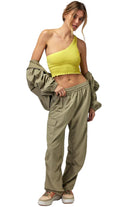 Spiritual Gangster Journey Cargo Pant Dark Matcha