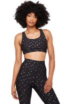 Spiritual Gangster Studio Dream Tech Bra Moon Phase Gold Foil