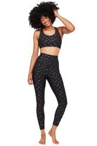 Spiritual Gangster Studio Dream Tech Bra Moon Phase Gold Foil