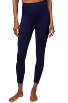 Spiritual Gangster Love Sculpt 7/8 Legging Inky Navy