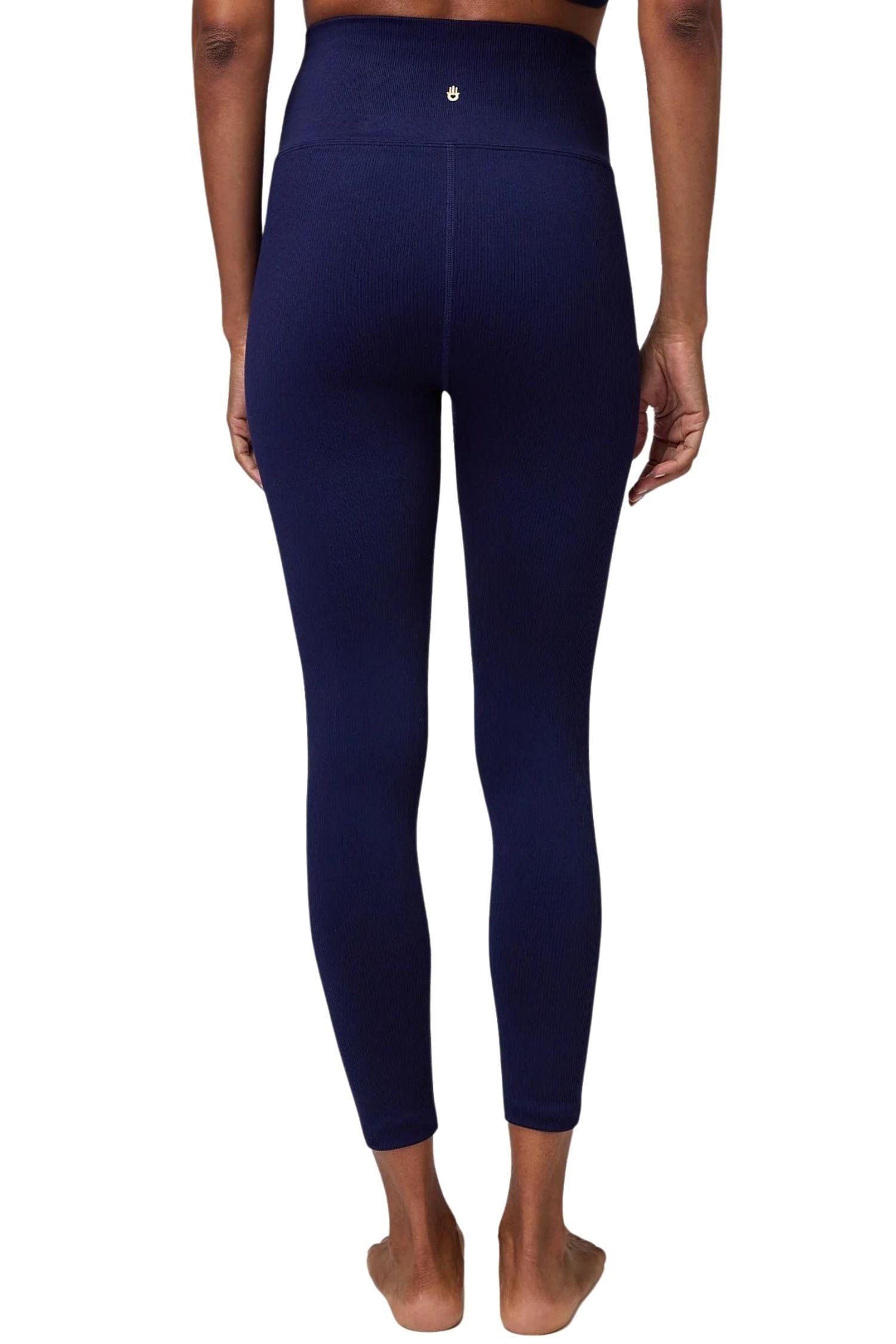 Spiritual Gangster Love Sculpt 7/8 Legging Inky Navy